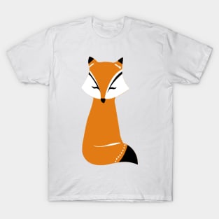 Fox Pattern T-Shirt